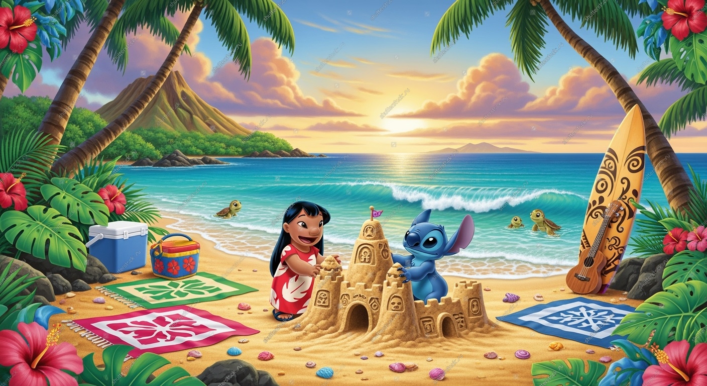 Projet Lilo & Stitch